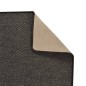 Teppichläufer Sisal-Optik Anthrazit 50x100 cm Teppichläufer Sisal-Optik Anthrazit 50x100 cm