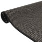 Teppichläufer Sisal-Optik Anthrazit 50x100 cm Teppichläufer Sisal-Optik Anthrazit 50x100 cm