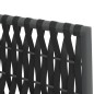 vidaXL Gartenstühle mit Kissen 6 Stk. Schwarz 54x61x83 cm Poly Rattan vidaXL Gartenstühle mit Kissen 6 Stk. Schwarz 54x61x83 cm Poly Rattan