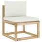 vidaXL 6-tlg. Garten-Lounge-Set mit Kissen Kiefernholz Imprägniert vidaXL 6-tlg. Garten-Lounge-Set mit Kissen Kiefernholz Imprägniert