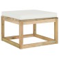 vidaXL 6-tlg. Garten-Lounge-Set mit Kissen Kiefernholz Imprägniert vidaXL 6-tlg. Garten-Lounge-Set mit Kissen Kiefernholz Imprägniert