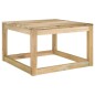 vidaXL 6-tlg. Garten-Lounge-Set mit Kissen Kiefernholz Imprägniert vidaXL 6-tlg. Garten-Lounge-Set mit Kissen Kiefernholz Imprägniert