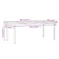 vidaXL 7-tlg. Garten-Essgruppe mit Auflagen Poly Rattan und Glas vidaXL 7-tlg. Garten-Essgruppe mit Auflagen Poly Rattan und Glas