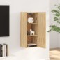 vidaXL Wandschrank Sonoma-Eiche 35x34x90 cm Holzwerkstoff vidaXL Wandschrank Sonoma-Eiche 35x34x90 cm Holzwerkstoff