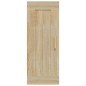 vidaXL Wandschrank Sonoma-Eiche 35x34x90 cm Holzwerkstoff vidaXL Wandschrank Sonoma-Eiche 35x34x90 cm Holzwerkstoff