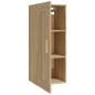 vidaXL Wandschrank Sonoma-Eiche 35x34x90 cm Holzwerkstoff vidaXL Wandschrank Sonoma-Eiche 35x34x90 cm Holzwerkstoff