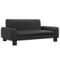 vidaXL Kindersofa Schwarz 70x45x30 cm Kunstleder vidaXL Kindersofa Schwarz 70x45x30 cm Kunstleder