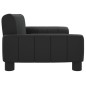 vidaXL Kindersofa Schwarz 70x45x30 cm Kunstleder vidaXL Kindersofa Schwarz 70x45x30 cm Kunstleder