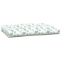 Palettenkissen 2-tlg. Blattmuster Stoff Palettenkissen 2-tlg. Blattmuster Stoff