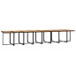vidaXL 21-tlg. Garten-Essgruppe mit Kissen Schwarz Poly Rattan vidaXL 21-tlg. Garten-Essgruppe mit Kissen Schwarz Poly Rattan