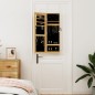 Schmuckschrank mit Spiegel Wandmontage 30x8,5x90 cm Schmuckschrank mit Spiegel Wandmontage 30x8,5x90 cm