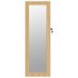 Schmuckschrank mit Spiegel Wandmontage 30x8,5x90 cm Schmuckschrank mit Spiegel Wandmontage 30x8,5x90 cm