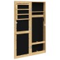 Schmuckschrank mit Spiegel Wandmontage 30x8,5x90 cm Schmuckschrank mit Spiegel Wandmontage 30x8,5x90 cm