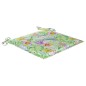 vidaXL Klappbare Gartenstühle 4 Stk. mit Kissen Massivholz Akazie vidaXL Klappbare Gartenstühle 4 Stk. mit Kissen Massivholz Akazie