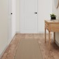 Teppichläufer Sisal-Optik Sandfarben 50x200 cm Teppichläufer Sisal-Optik Sandfarben 50x200 cm