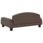 vidaXL Kindersofa Braun 70x45x30 cm Kunstleder vidaXL Kindersofa Braun 70x45x30 cm Kunstleder