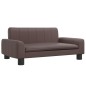 vidaXL Kindersofa Braun 70x45x30 cm Kunstleder vidaXL Kindersofa Braun 70x45x30 cm Kunstleder