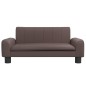 vidaXL Kindersofa Braun 70x45x30 cm Kunstleder vidaXL Kindersofa Braun 70x45x30 cm Kunstleder