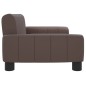 vidaXL Kindersofa Braun 70x45x30 cm Kunstleder vidaXL Kindersofa Braun 70x45x30 cm Kunstleder