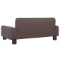 vidaXL Kindersofa Braun 70x45x30 cm Kunstleder vidaXL Kindersofa Braun 70x45x30 cm Kunstleder