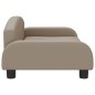 vidaXL Kindersofa Cappuccino 70x45x30 cm Kunstleder vidaXL Kindersofa Cappuccino 70x45x30 cm Kunstleder