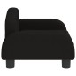 vidaXL Kindersofa Schwarz 50x40x30 cm Stoff vidaXL Kindersofa Schwarz 50x40x30 cm Stoff