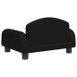 vidaXL Kindersofa Schwarz 50x40x30 cm Stoff vidaXL Kindersofa Schwarz 50x40x30 cm Stoff