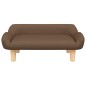 vidaXL Kindersofa Braun 70x40x24 cm Stoff vidaXL Kindersofa Braun 70x40x24 cm Stoff