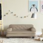 vidaXL Kindersofa Cappuccino 70x45x30 cm Kunstleder vidaXL Kindersofa Cappuccino 70x45x30 cm Kunstleder