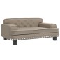 vidaXL Kindersofa Cappuccino 70x45x30 cm Kunstleder vidaXL Kindersofa Cappuccino 70x45x30 cm Kunstleder