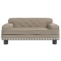 vidaXL Kindersofa Cappuccino 70x45x30 cm Kunstleder vidaXL Kindersofa Cappuccino 70x45x30 cm Kunstleder
