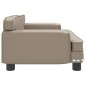 vidaXL Kindersofa Cappuccino 70x45x30 cm Kunstleder vidaXL Kindersofa Cappuccino 70x45x30 cm Kunstleder