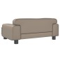 vidaXL Kindersofa Cappuccino 70x45x30 cm Kunstleder vidaXL Kindersofa Cappuccino 70x45x30 cm Kunstleder