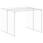 vidaXL Hundehütte mit Auslauf Anthrazit 214x661x181cm Verzinkter Stahl vidaXL Hundehütte mit Auslauf Anthrazit 214x661x181cm Verzinkter Stahl