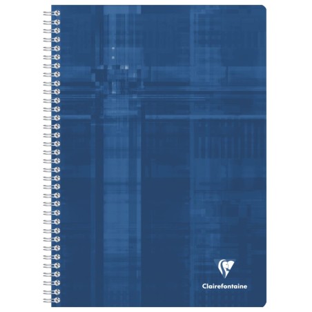 Clairefontaine Spiralhefte 5 Stk. A4 90 Blatt Kariert 5x5 mm