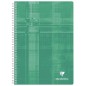 Clairefontaine Spiralhefte 5 Stk. A4 90 Blatt Kariert 5x5 mm Clairefontaine Spiralhefte 5 Stk. A4 90 Blatt Kariert 5x5 mm