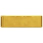vidaXL Waschbecken mit Wasserhahnloch 48 x 37 x 13,5 cm Keramik Golden vidaXL Waschbecken mit Wasserhahnloch 48 x 37 x 13,5 cm Keramik Golden