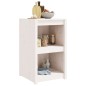 vidaXL Outdoor-Küchenschrank Weiß 55x55x92 cm Massivholz Kiefer vidaXL Outdoor-Küchenschrank Weiß 55x55x92 cm Massivholz Kiefer