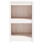 vidaXL Outdoor-Küchenschrank Weiß 55x55x92 cm Massivholz Kiefer vidaXL Outdoor-Küchenschrank Weiß 55x55x92 cm Massivholz Kiefer