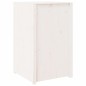 vidaXL Outdoor-Küchenschrank Weiß 55x55x92 cm Massivholz Kiefer vidaXL Outdoor-Küchenschrank Weiß 55x55x92 cm Massivholz Kiefer