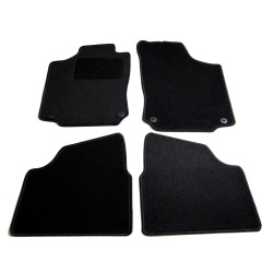 vidaXL 4-tlg. Autofußmatten-Set Geeignet für Opel Corsa C