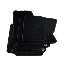 vidaXL 4-tlg. Autofußmatten-Set Geeignet für Opel Corsa C