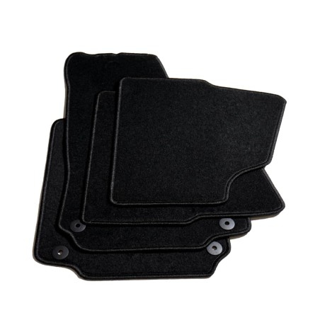 vidaXL 4-tlg. Autofußmatten-Set Geeignet für Opel Corsa C