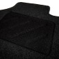 vidaXL 4-tlg. Autofußmatten-Set Geeignet für Opel Corsa C vidaXL 4-tlg. Autofußmatten-Set Geeignet für Opel Corsa C