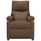 vidaXL Aufstehsessel Braun Stoff vidaXL Aufstehsessel Braun Stoff