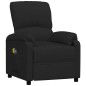 vidaXL Massagesessel mit Aufstehhilfe Schwarz Stoff vidaXL Massagesessel mit Aufstehhilfe Schwarz Stoff