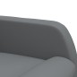 vidaXL Massagesessel mit Aufstehhilfe Grau Kunstleder vidaXL Massagesessel mit Aufstehhilfe Grau Kunstleder