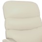 vidaXL Massagesessel mit Aufstehhilfe Creme Kunstleder vidaXL Massagesessel mit Aufstehhilfe Creme Kunstleder