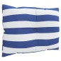 vidaXL Palettenkissen 3 Stk. Blau & Weiß Gestreift Oxford-Gewebe vidaXL Palettenkissen 3 Stk. Blau & Weiß Gestreift Oxford-Gewebe