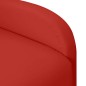 vidaXL Ohrensessel mit Massagefunktion Weinrot Kunstleder vidaXL Ohrensessel mit Massagefunktion Weinrot Kunstleder